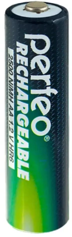 Аккумулятор Perfeo HR6-2BL 2500 mAh 2 шт (PF AA2500/2BL) - фото в интернет-магазине Арктика
