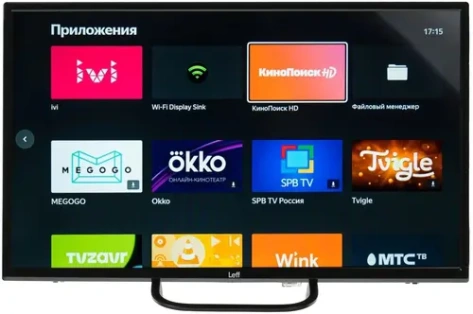 Телевизор LEFF 28H540S Smart TV - фото в интернет-магазине Арктика