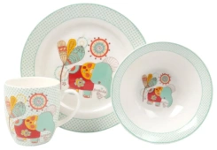 Набор столовой посуды "Doo-doo" DOO-03 3 пр - Аполло - каталог товаров магазина Арктика