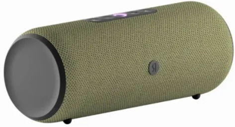 Умная колонка Яндекс Станция Стрит (YNDX-00030GRN) Зеленая - фото в интернет-магазине Арктика