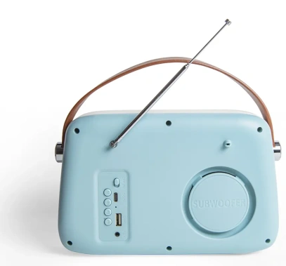 Радиоприемник Сигнал БЗРП Fresh РП-338 голубой - фото в интернет-магазине Арктика