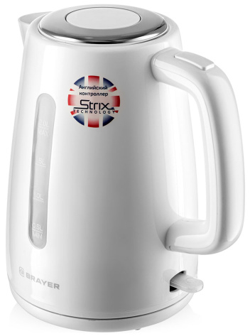 Чайник BRAYER BR1058WH - фото в интернет-магазине Арктика