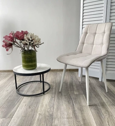 Стул CHIC (HE622-01/ HE622-05/ WHITE) - М-Сити - фото в интернет-магазине Арктика