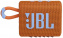 Портативная акустика JBL Go 3 Orange (JBLGO3ORG) - фото в интернет-магазине Арктика
