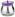 Сахарница с дозатором (фиолет) 300мл LARA, LR08-34 Violet - Ларина - каталог товаров магазина Арктика