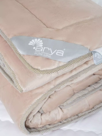 Одеяло Arya Pure Line 195X215 Sophie Pink - Ария - фото в интернет-магазине Арктика
