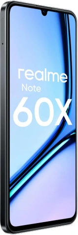 Мобильный телефон Realme Note 60x 4+128Gb Black (RMX3938) - фото в интернет-магазине Арктика