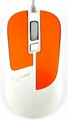 Мышь Gembird MOP-410-O USB (бело-оранжевый) - каталог товаров магазина Арктика