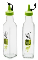 Набор бутылок д/ масла и уксуса OLV-02 250 мл / 2 пр - Аполло - каталог товаров магазина Арктика