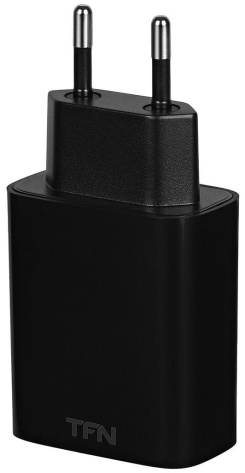 Зарядное устройство TFN Type-C 25W Black (TFN-WC34) - фото в интернет-магазине Арктика