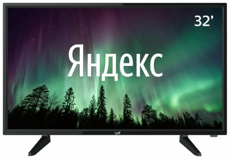 Телевизор LEFF 32H530T Smart TV - фото в интернет-магазине Арктика