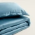 Пододеяльник SL Home Tencel 200*220 см , цв. серо-голубой 10285317 - Сима-ленд - фото в интернет-магазине Арктика