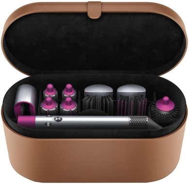 Стайлер Dyson Airwrap HS01 Grey/Fuchsia (310733-01) - фото в интернет-магазине Арктика