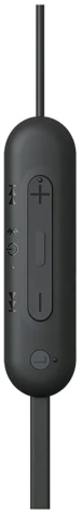Наушники Sony WI-C100 Black - фото в интернет-магазине Арктика
