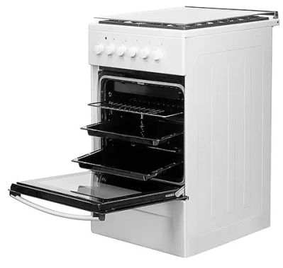 Плита комбинированная LERAN GEC 2361 W - фото в интернет-магазине Арктика