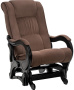 Кресло-глайдер (МИ 78 люкс/венге/V23) - Импэкс