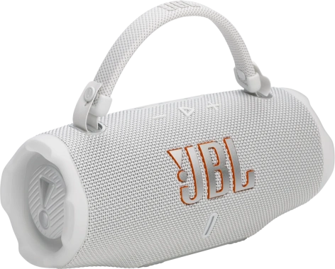 Портативная акустика JBL Charge 6 Белый (JBLCHARGE6WHT) - фото в интернет-магазине Арктика