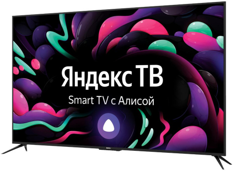 Телевизор BBK 65LEX-8256/UTS2C UHD Smart TV (Яндекс) - фото в интернет-магазине Арктика