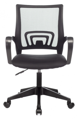Кресло CH-695NLT/Black черное TW-01 TW-11 - фото в интернет-магазине Арктика