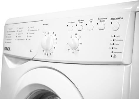 Стиральная машина STINOL WSTS 510 B - фото в интернет-магазине Арктика