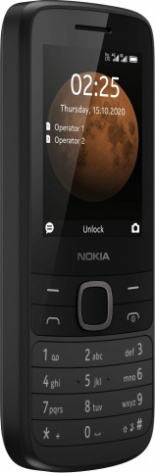 Мобильный телефон Nokia 225 4G DS black TA-1276 - фото в интернет-магазине Арктика