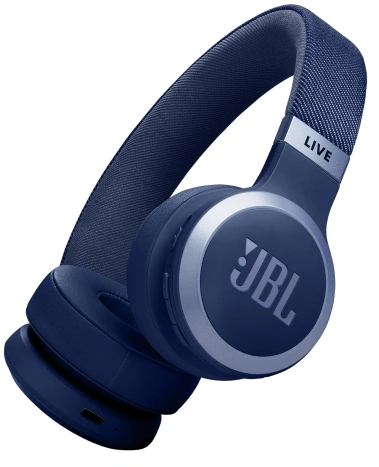 Наушники JBL Live 670NC Blue (JBLLIVE660NCBLU) - фото в интернет-магазине Арктика