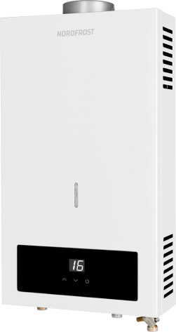 Газовая колонка Nordfrost GFC 100 W - фото в интернет-магазине Арктика