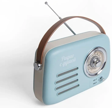 Радиоприемник Сигнал БЗРП Fresh РП-338 голубой - фото в интернет-магазине Арктика