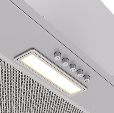 Вытяжка Elikor Cube Basic 60П-500-К3Д хром - фото в интернет-магазине Арктика