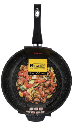 Сковорода "COSMO" 93-AL-CS-1-28 28 см - Регент Рус - фото в интернет-магазине Арктика