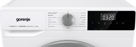 Стиральная машина Gorenje W2NHPI72SCS - фото в интернет-магазине Арктика