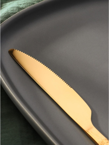 Нож столовый "Лин Gold" 7648994 - Сима-ленд - фото в интернет-магазине Арктика