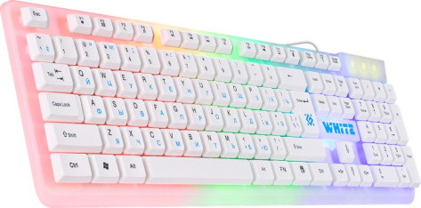 Игровая клавиатура Defender WHITE GK-172 (белая) - фото в интернет-магазине Арктика