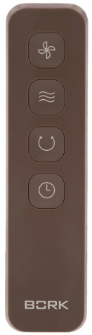 Вентилятор напольный BORK P701gg - фото в интернет-магазине Арктика