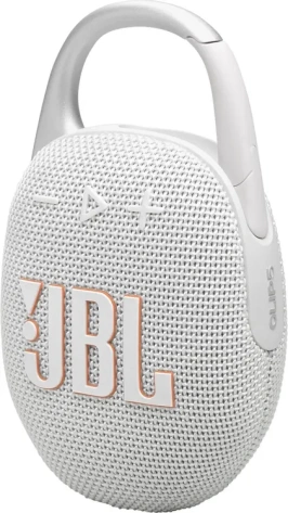 Портативная акустика JBL Clip 5 Белый (JBLCLIP5WHT) - фото в интернет-магазине Арктика