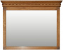Спальня "Верди люкс 2" зеркало П434.160 (Дуб рустикаль/патина) - Пинскдрев