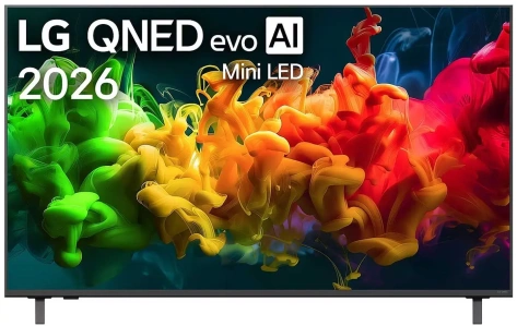 Телевизор LG 55QNED80B6B.ARUG UHD Smart TV - фото в интернет-магазине Арктика