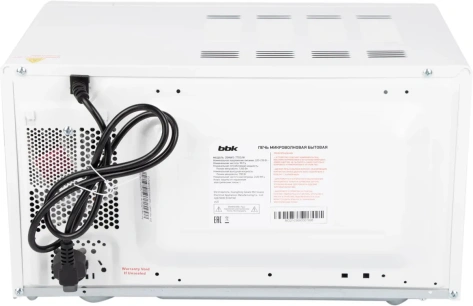 Микроволновая печь BBK 20MWS-770S/W - фото в интернет-магазине Арктика