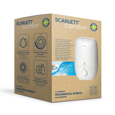Воздухоувлажнитель Scarlett SC-AH986M28 - фото в интернет-магазине Арктика