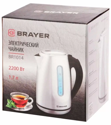 Чайник BRAYER BR1014 - фото в интернет-магазине Арктика