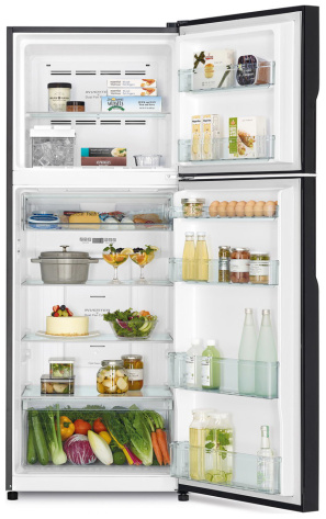 Холодильник HITACHI R-VG 472 PU8 GBW - фото в интернет-магазине Арктика