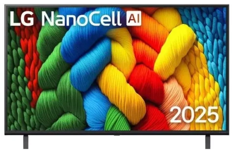 Телевизор LG 50NANO80A6B.ARUG UHD Smart TV - фото в интернет-магазине Арктика