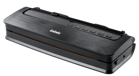 Вакуумный упаковщик BBK BVS801 графит - фото в интернет-магазине Арктика