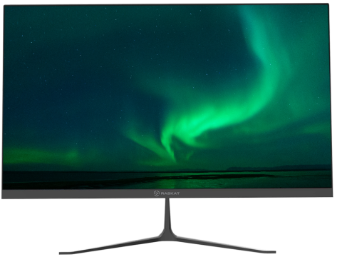 Монитор 27" Raskat I27F10DA (черный) - фото в интернет-магазине Арктика