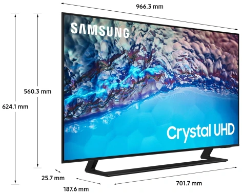 Телевизор Samsung UE43BU8500UXCE UHD Smart TV - фото в интернет-магазине Арктика
