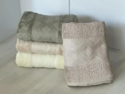 Полотенце LUZZ EMMA T1086/S хлопок (50*90) - Эфор - каталог товаров магазина Арктика