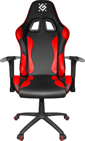 Игровое кресло Defender Devastator CM-365 (черно-красное) - фото в интернет-магазине Арктика