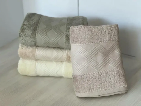 Полотенце LUZZ EMMA T1086/S хлопок (50*90) - Эфор - фото в интернет-магазине Арктика