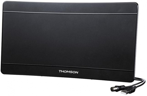 Антенна Thomson ANT-1518 BK-UHD/4k (00132185) активная - фото в интернет-магазине Арктика