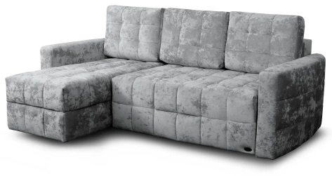 Диван угловой "Бремен" (Тиффани серый) - Мебельград - фото в интернет-магазине Арктика